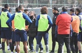 BB Erzurumspor’da Konyaspor maçı hazırlıkları...