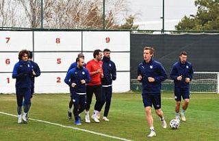 BB Erzurumspor’da Yeni Malatyaspor maçı hazırlıkları