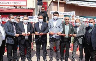 BBP Denizli Honaz İlçe Başkanlığı binası törenle...