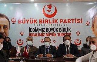 BBP’de Sivas merkez ilçe kongresi 21 Nisan’da...