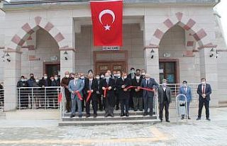 Bekilli’de Hz. Ali Camisinin açılışı yapıldı