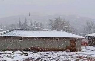Beklenen kar Balkanlar’dan ülkeye giriş yaptı