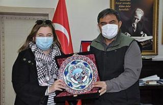 Belçika Anvers Milletvekillerinden Diyadin’e ziyaret