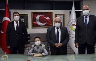 Belediye Başkanı Ilgaz Çakmak oldu