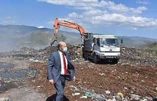 Belediye Başkanı Özcan; “Niksar’da vahşi depolama...