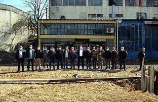 Belediye Başkanı Sanayi esnafları gezdi, Yapılan...