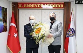 Belediye Başkanı Savran, Polis Haftasını kutladı
