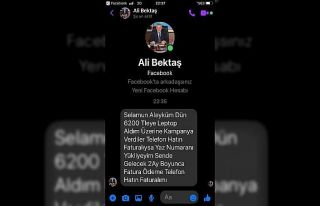 Belediye başkanının adına sahte hesap açıp dolandırıcılık...