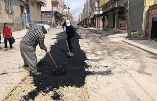Belediye çalışmaları hız verdi