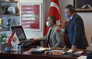 Belediye ile tapu müdürlüğü arasında dijital...