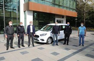 Belediyeden emniyete sıfır araç desteği