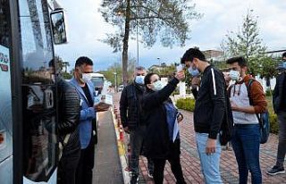 Belediyeden MSB sınavına ücretsiz ulaşım desteği