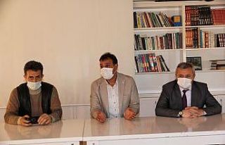 Belediyeden müzisyenlere gıda paketi