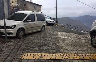 Belediyenin kapanına bu kez polis düştü