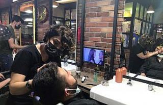 Berberler yoğun mesai yaptı