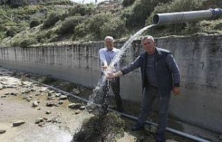 Bereket Mahallesi ASKİ’nin çalışmasıyla bereketlendi