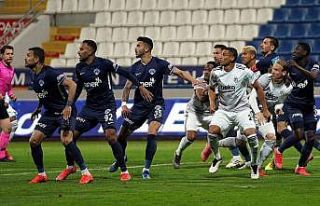 Beşiktaş 8 maç sonra kaybetti