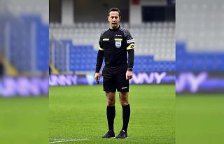 Beşiktaş - MKE Ankaragücü maçını Halis Özkahya...