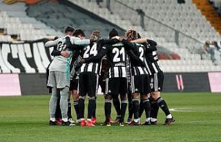 Beşiktaş’ın şampiyonluk yürüyüşü sürüyor