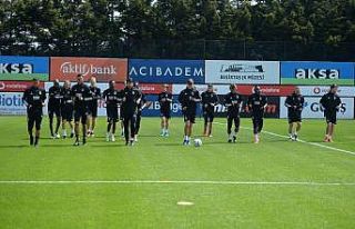 Beşiktaş’ta Çaykur Rizespor mesaisi başladı