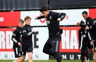 Beşiktaş’ta Kayserispor maçı hazırlıkları...