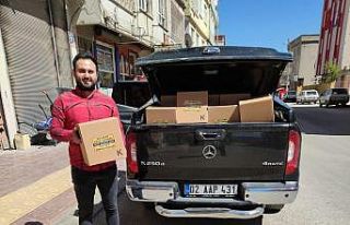 Besni’de 750 aileye gıda yardımı