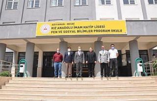 Besni’de e-sınav merkezi açılıyor
