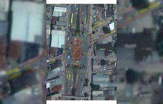 Beşyol Kavşağı’nda trafik düzenlemesi