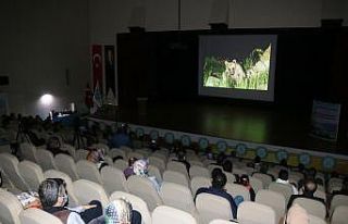BEÜ’de ‘Nemrut’un Sakinleri’ adlı belgeselin...