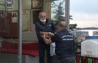 Beykoz’da taksici esnafı iftarda yalnız kalmadı,...