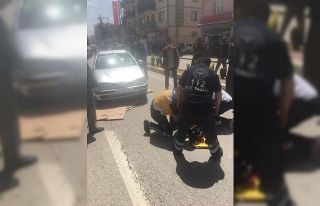 Beylikova’da trafik kazası, 1 ağır yaralı