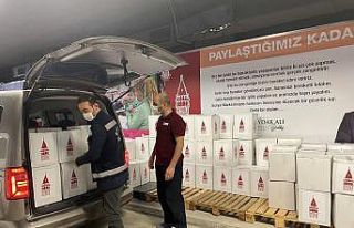 Beyoğlu’nda 4 bin 500 aileye gıda yardımı