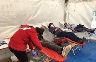 Beyoğlu’nda kan bağışı seferberliği