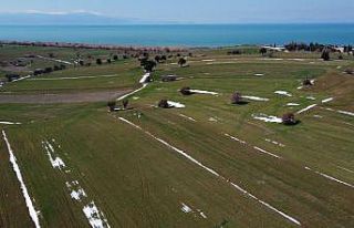 Beyşehir Gölü Havzası’nda yağışların devamı...