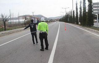 Beyşehir’de sokağa çıkma kısıtlamasını ihlal...