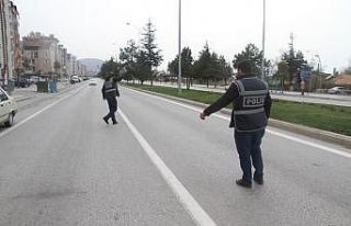 Beyşehir’de sokağa çıkma yasağını ihlal eden...