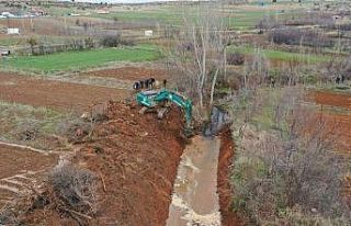 Beyşehir’in akarsularında rusubat temizliği