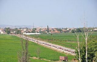 Biga’da bir belde karantinaya alındı