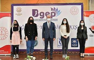 BİGEP İle TUBİTAK’ta Balıkesir rüzgarı