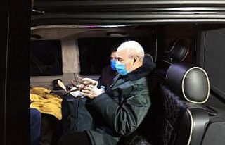 Bildiriye son halini veren emekli Tuğamiral Ergun...