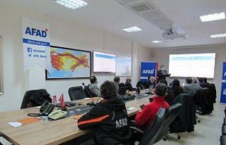 Bilecik AFAD Bursa Bölgesel Masabaşı Tatbikatına...