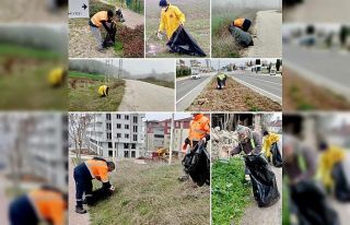 Bilecik Belediyesi’nden hummalı temizlik çalışması