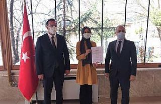 Bilecik’te 7 okula ’Okulum Temiz Belgesi’ verildi