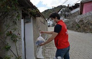 Bilecik’te her gün 500 aileye iftarda sıcak yemek