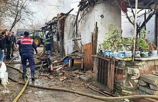 Bilecik’te korkutan yangın