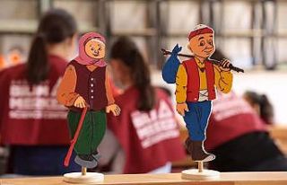 Bilim merkezinde çocuklar için özel etkinlik