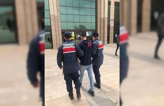 Bims fabrikalarından hırsızlık yapan şüpheli...