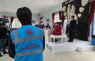 Bin 277 personelle korona virüs denetimi