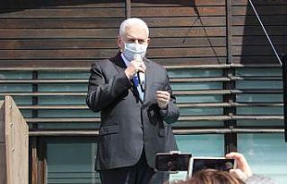 Binalı Yıldırım: "Hedefimiz; İzmir’de...