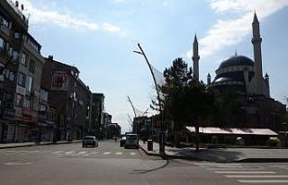 Bingöl kısıtlama ile birlikte sessizliğe büründü